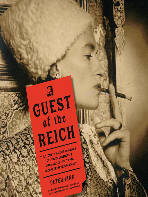 Title details for A Guest of the Reich by Peter Finn - Available